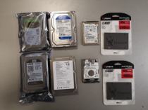 Скупаем жесткие диски и SSD любых производителей в рабочем состоянии